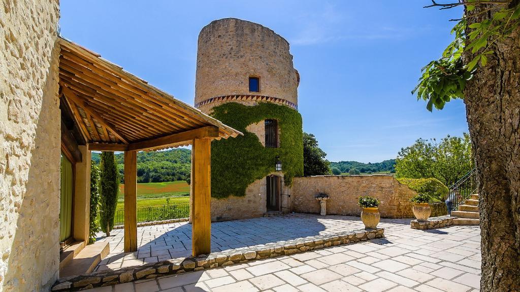 La Tour D'Enguernes Bed & Breakfast Montmeyan Oda fotoğraf