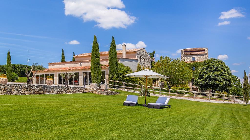 La Tour D'Enguernes Bed & Breakfast Montmeyan Dış mekan fotoğraf